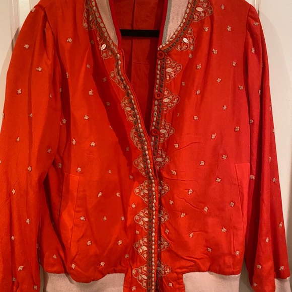 Embroidered jacket - Picture 1 of 2